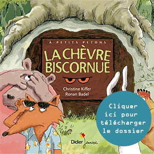 Jaquette La chevre biscornue