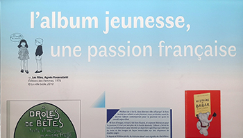 L'album jeunesse, une passion française intro