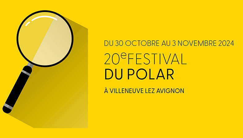 Affiche Festival du polar Villeuneuve 2024 Diaporama