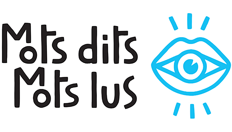 Logo mots dits mots lus diaporama