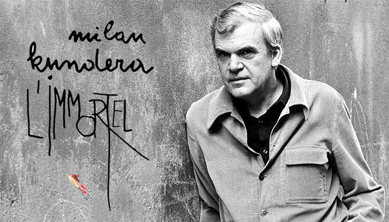 Milan Kundera L'immortel Revue de presse Diaporama