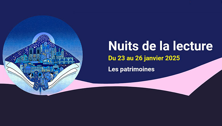 Nuits de la lecture 2025 Diaporama