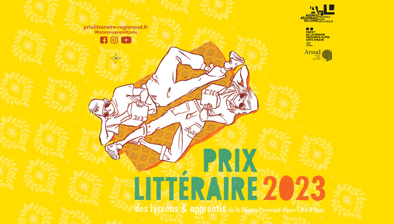 Prix literraire Sud Affiche 2023 Diaporama