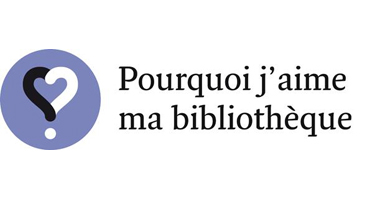 affiche pourquoi j'aime ma bibliotheque