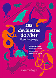 108 devinettes du Tibet Jaquette