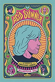 Jaquette Acid Summer Woodstock 1969