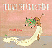 Jaquette Julien est une sirene de Jessica Love 180