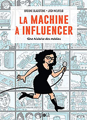Jaquette La machine a influencer