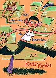 Jaquette Le Labyrinthe de Kamilee de Kati Kovacs 180