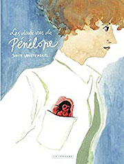Jaquette Les Deux vies de Penelope de Judith Vanistendael 180