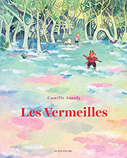 Jaquette Les vermeilles de Camille Jourdy 180