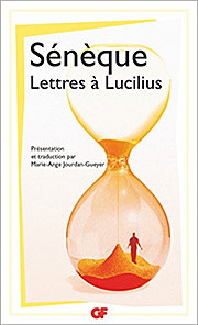 Jaquette Lettres a Lucilius