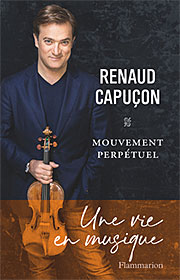 Jaquette Mouvement perpétuel de Renaud Capucon