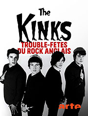Jaquette The Kinks trouble fetes du rock de Christophe Conte 180
