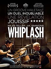 Jaquette Whiplash de Damien Chazelle 180