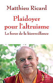 Jaquette Plaidoyer pour laltruisme la force de la bienveillance de Matthieu Ricard 180