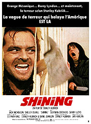 Jaquette Shining de Stanley Kubrick 180