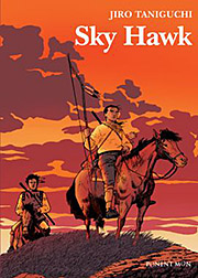 Jaquette Sky Hawk
