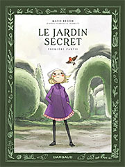 Le jardin secret tome 1 Jaquette