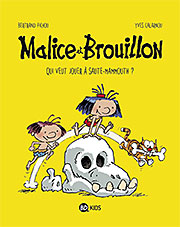 Malice et Brouillon tome 1 Jaquette