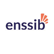 Logo ENSSIB 180