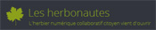 Les herbonautes Logo
