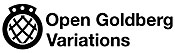 Open Goldberg Variations
