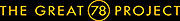 The Great 78 Project Logo