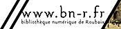 Bibliothèque Numérique de Roubaix logo