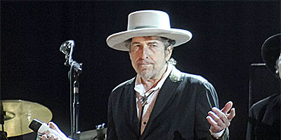 Portrait Bob Dylan
